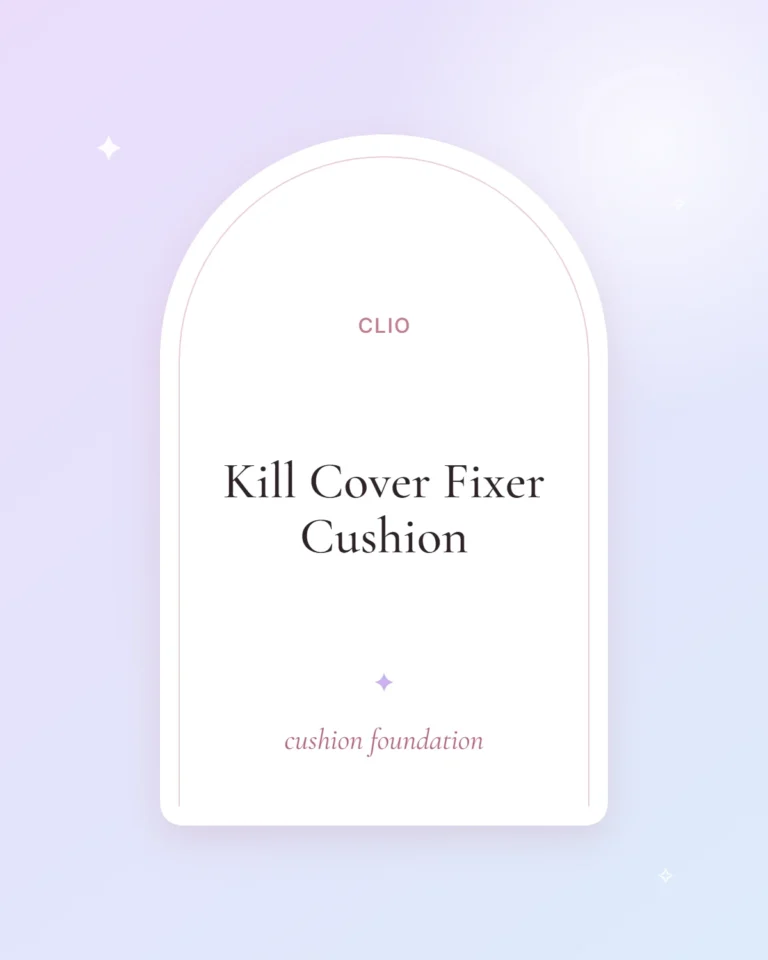 Kill Cover Fixer Cushion