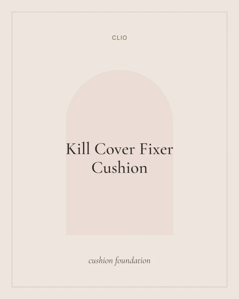 Kill Cover Fixer Cushion