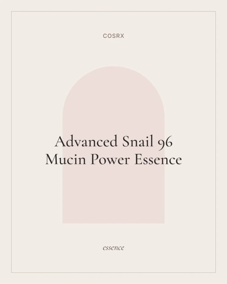 Advanced Snail 96 Mucin Power Essence