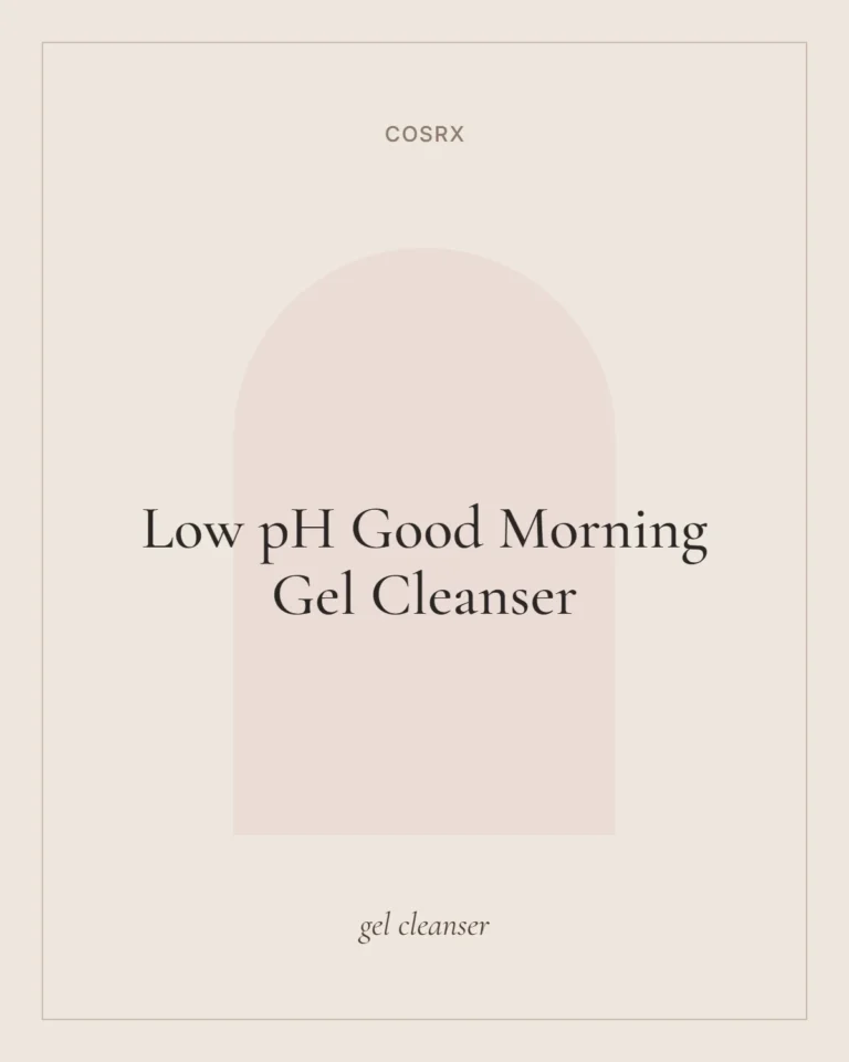 Low pH Good Morning Gel Cleanser