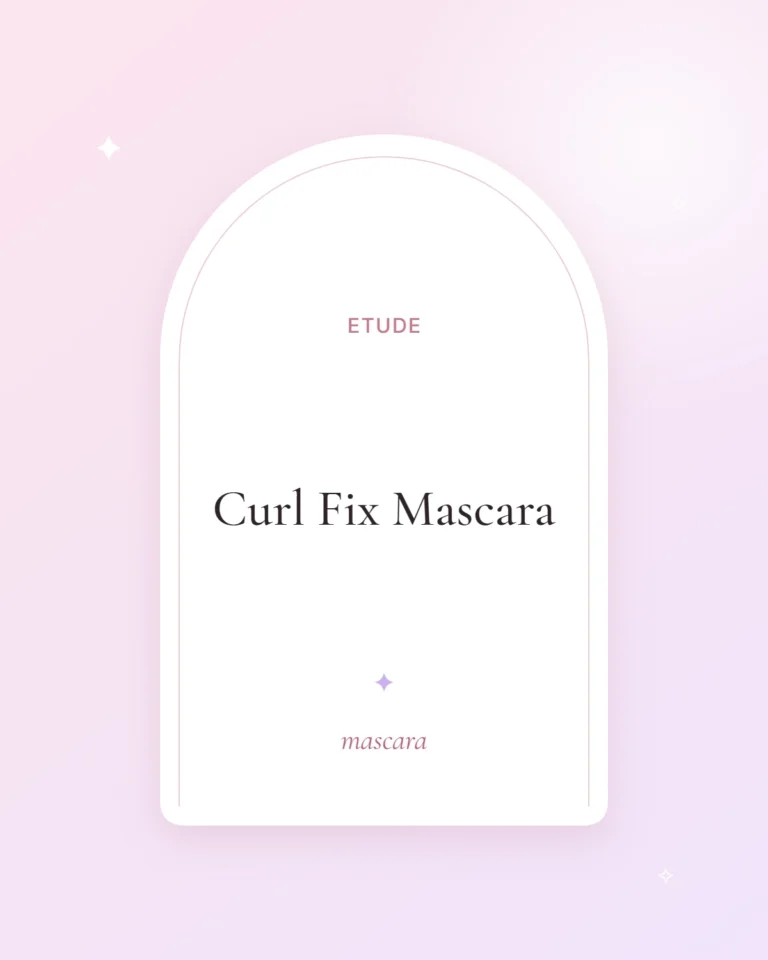 Curl Fix Mascara