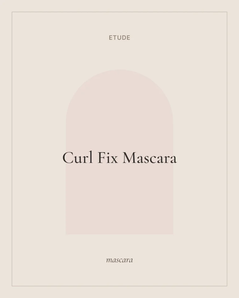 Curl Fix Mascara