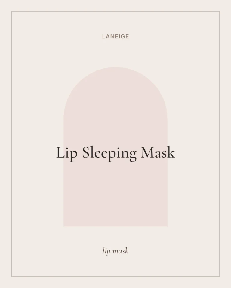 Lip Sleeping Mask