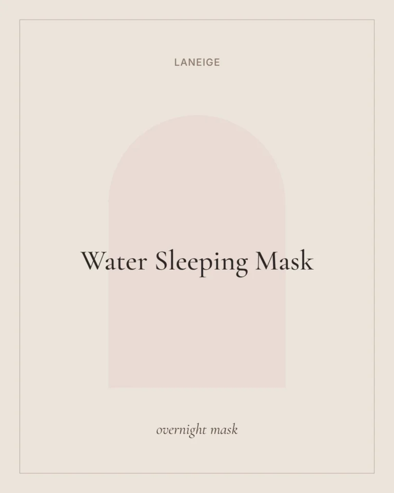 Water Sleeping Mask