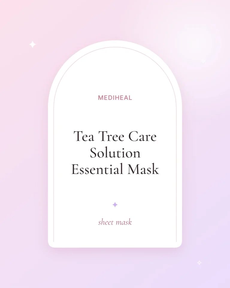 Tea Tree Care Solution Essential Mask