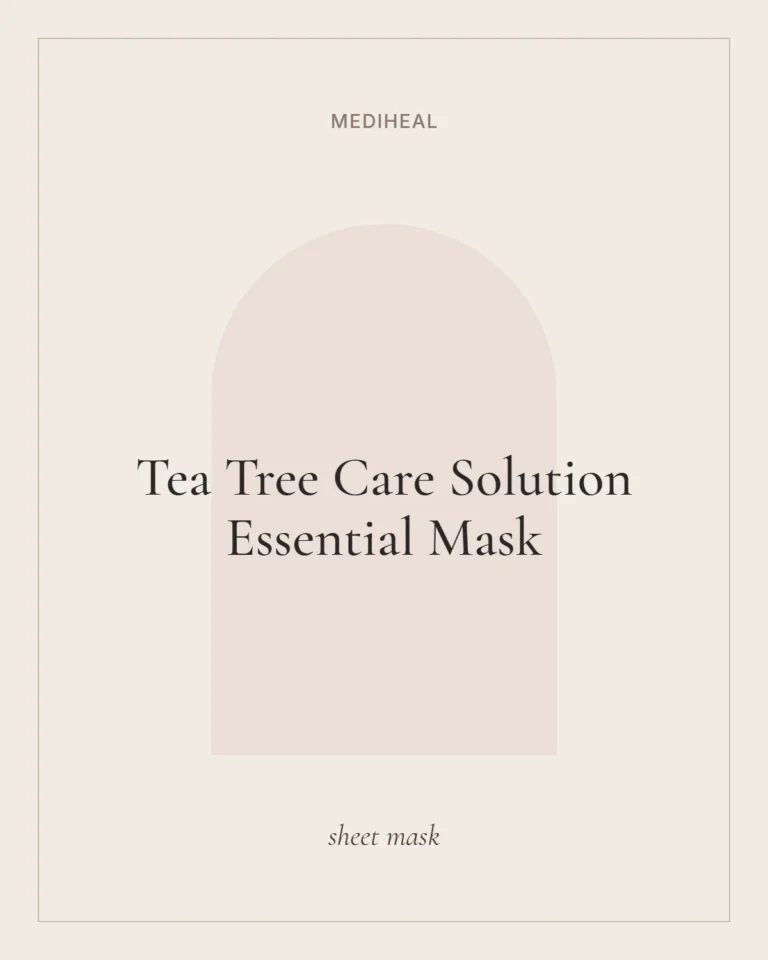Tea Tree Care Solution Essential Mask