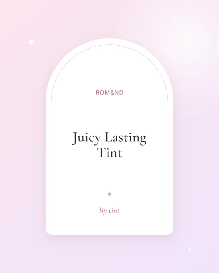 Juicy Lasting Tint