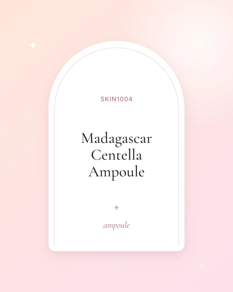 SKIN1004 Madagascar Centella Ampoule, ampoule (illustrated placeholder)