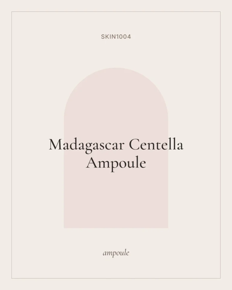 Madagascar Centella Ampoule